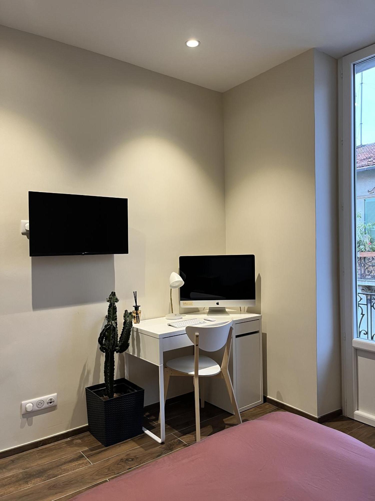 Capeu - Design Urbain Clim&confort Appartement Nice